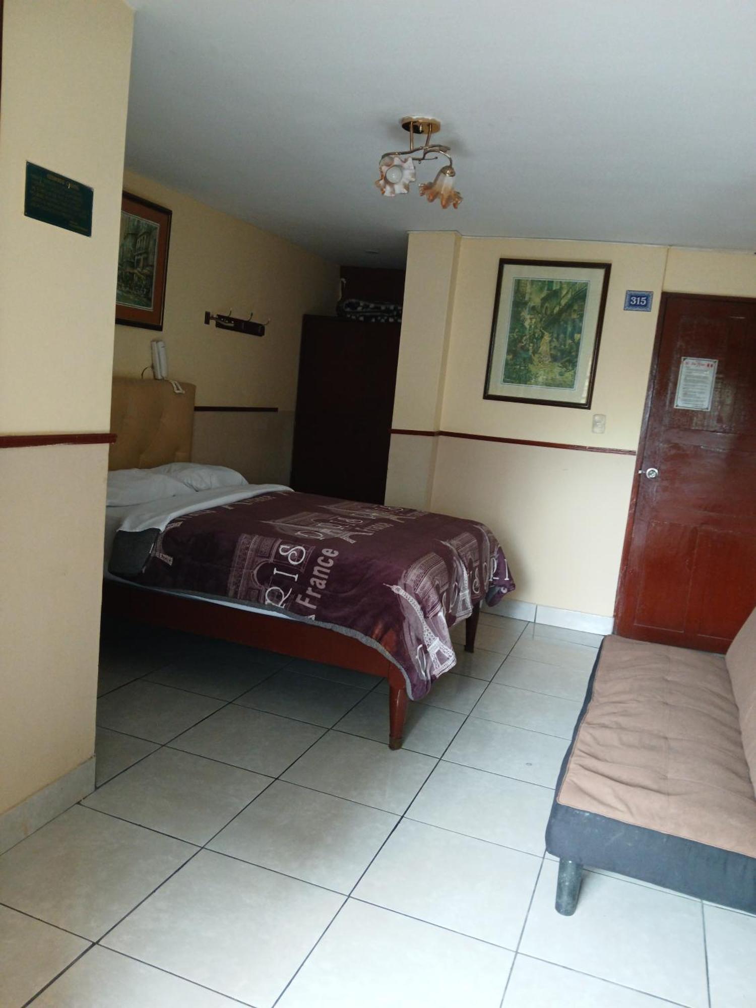 利马 Residencial San Felipe酒店 外观 照片